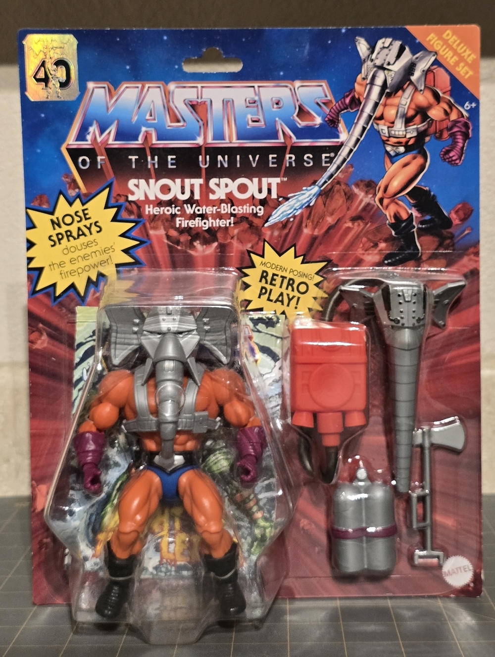 Masters of the Universe Snout Spout Action Figure